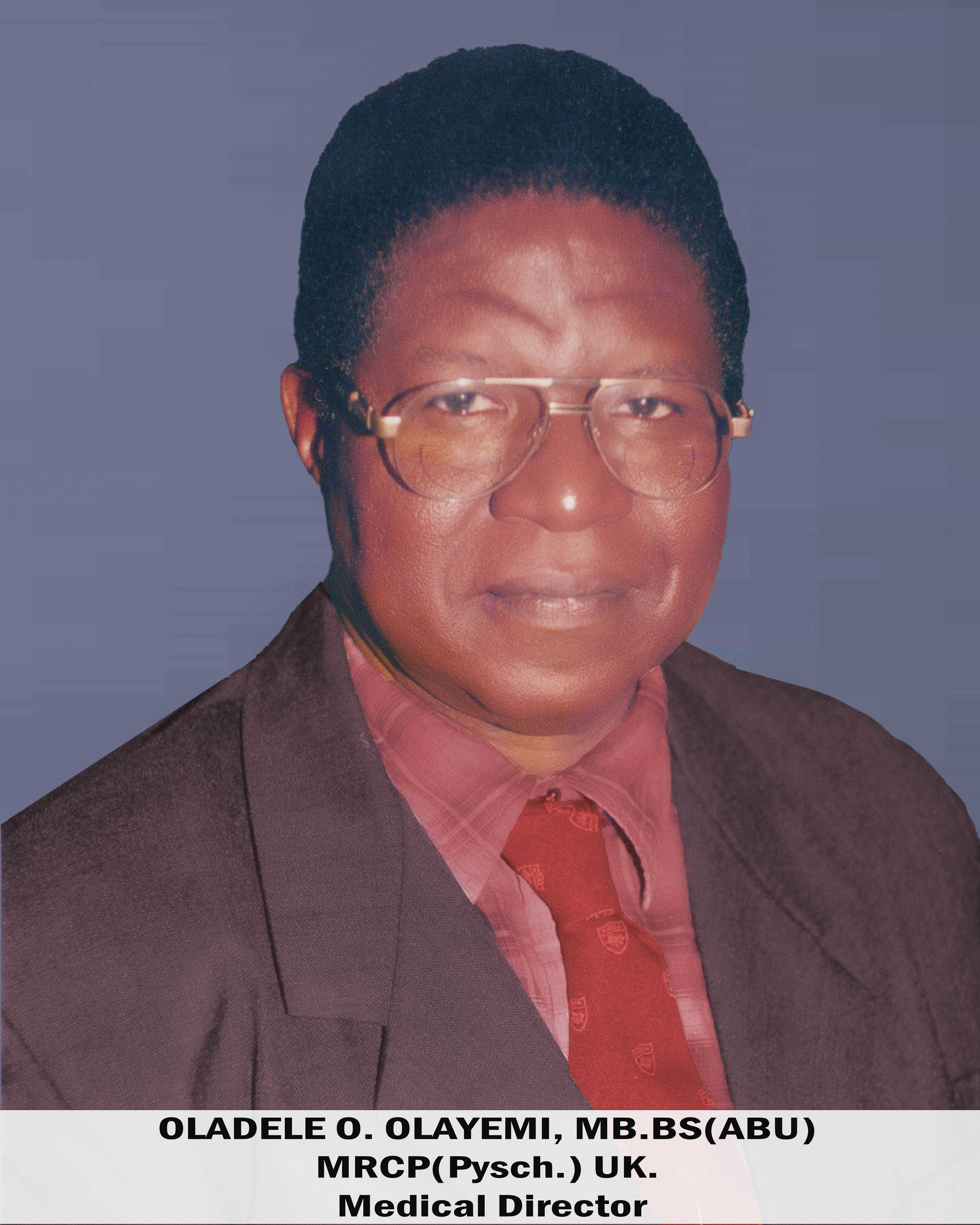 Dr. Oladele O. Olayemi